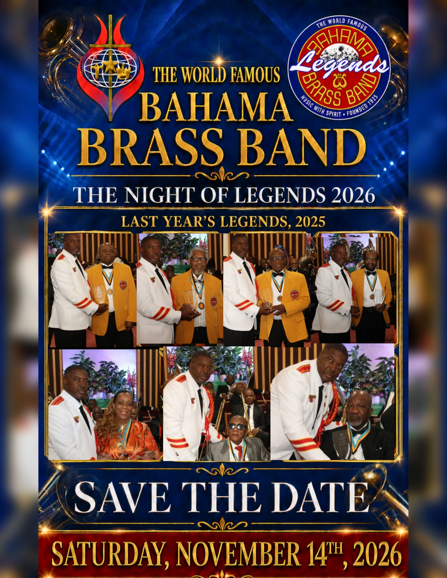 Night of Legends — Save the Date